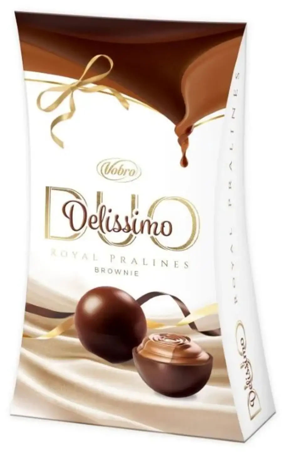 Vobro Delissimo Duo Brownie 105G